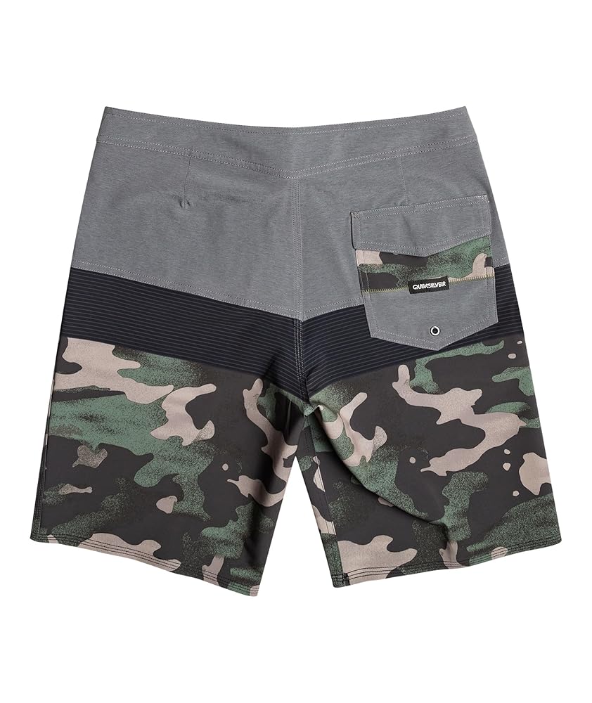 Quiksilver Men's Standard Surfsilk Panel 20 Boardshort Swim